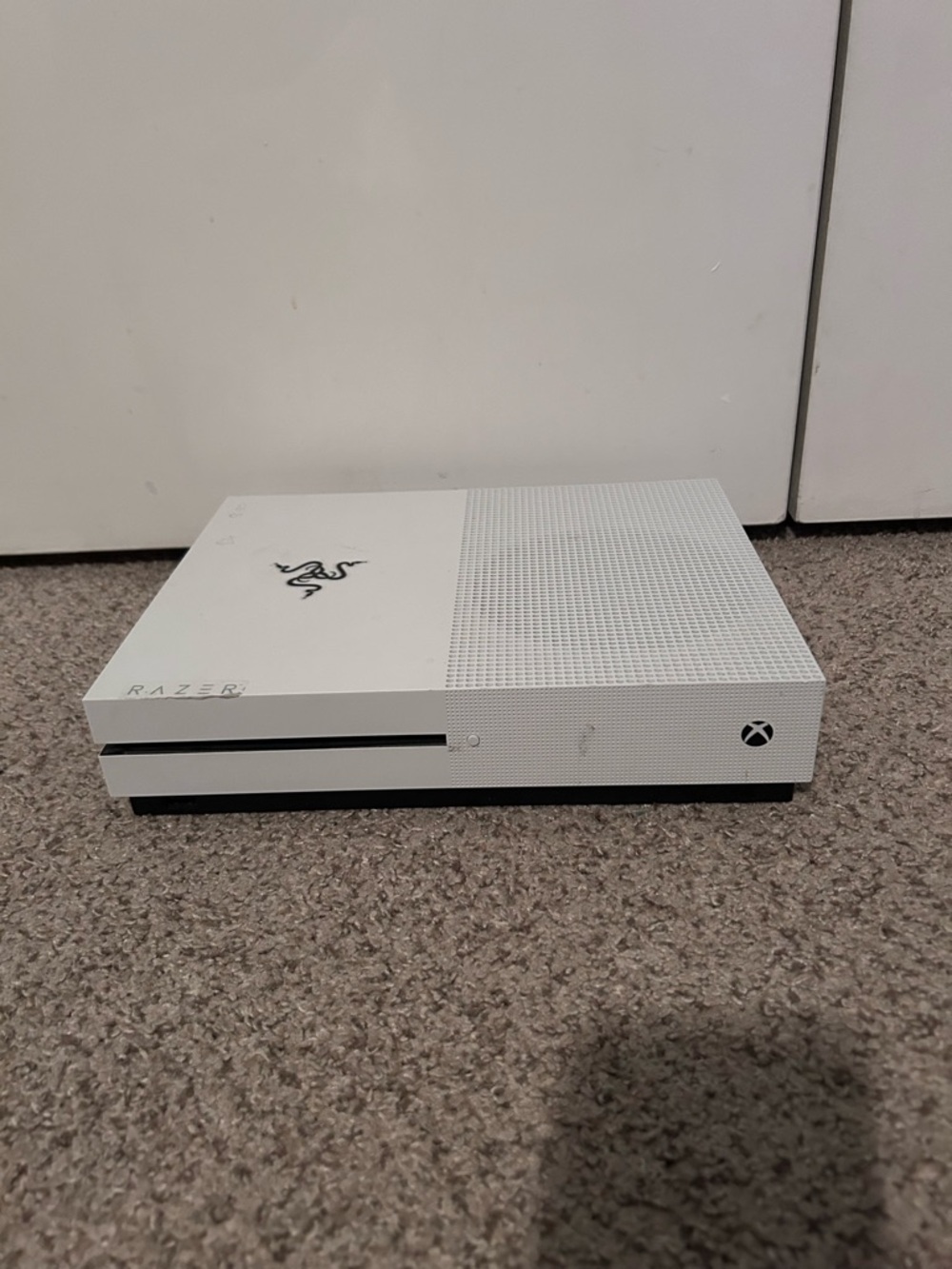 White Xbox One S Console